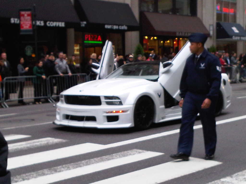 U.S. Air Force Race Car