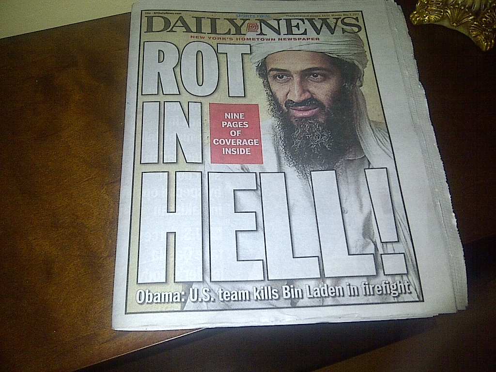 NY Daily News Osama bin Laden