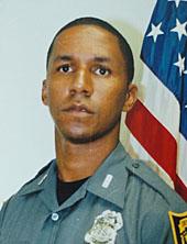 DeKalb Police Officer Eric Barker