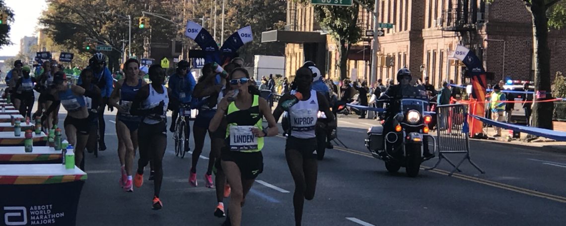 #tscnycmarathon mile 4
