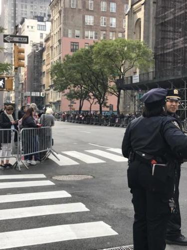 2019 NYC Veterans Day Parade, 5th Avenue