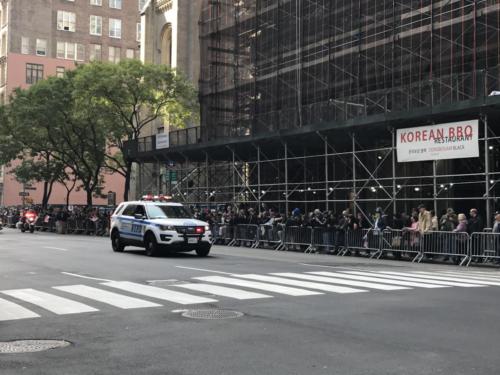 2019 NYC Veterans Day Parade, 5th Avenue
