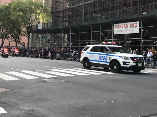 2019 NYC Veterans Day Parade, 5th Avenue