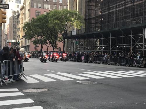 2019 NYC Veterans Day Parade, 5th Avenue