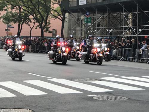 2019 NYC Veterans Day Parade, 5th Avenue