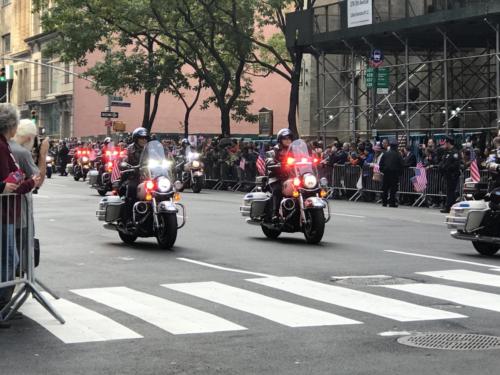 2019 NYC Veterans Day Parade, 5th Avenue
