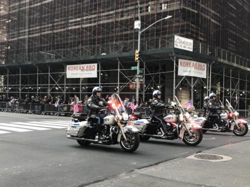 2019 NYC Veterans Day Parade, 5th Avenue