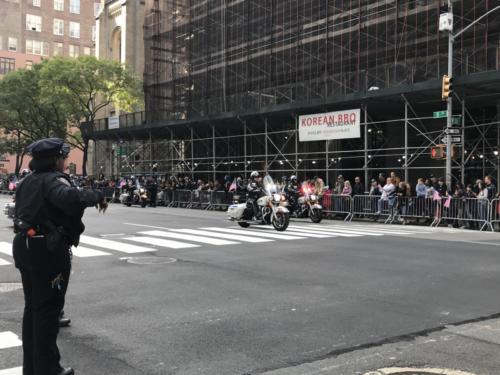 2019 NYC Veterans Day Parade, 5th Avenue