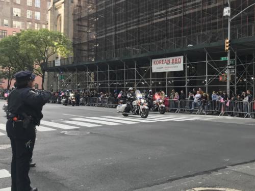 2019 NYC Veterans Day Parade, 5th Avenue