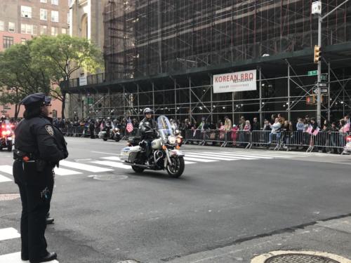 2019 NYC Veterans Day Parade, 5th Avenue