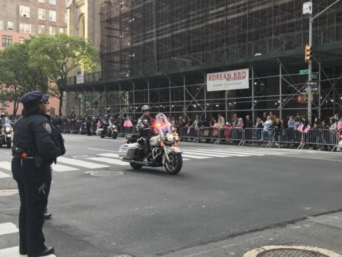 2019 NYC Veterans Day Parade, 5th Avenue
