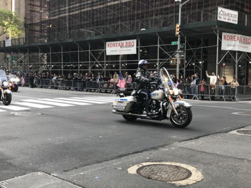 2019 NYC Veterans Day Parade, 5th Avenue