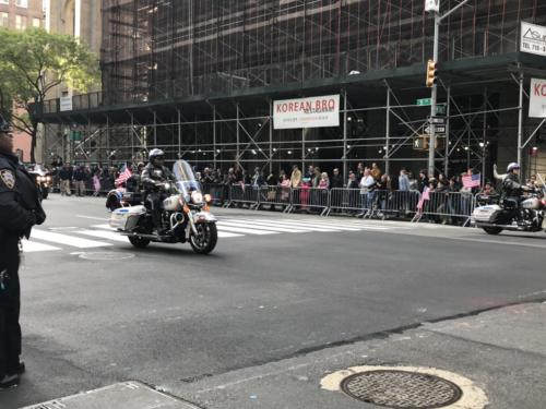2019 NYC Veterans Day Parade, 5th Avenue