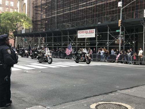 2019 NYC Veterans Day Parade, 5th Avenue
