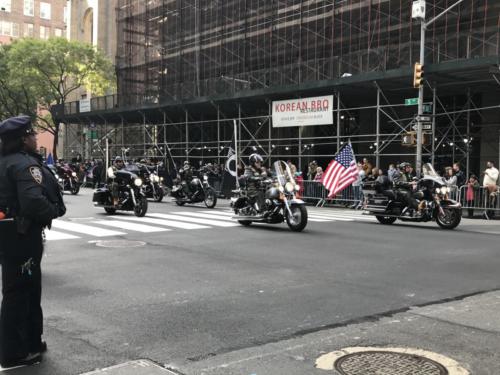 2019 NYC Veterans Day Parade, 5th Avenue