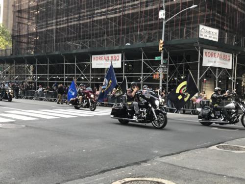 2019 NYC Veterans Day Parade, 5th Avenue