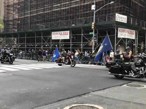 2019 NYC Veterans Day Parade, 5th Avenue