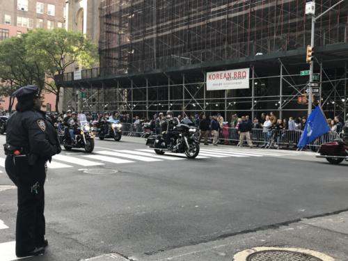 2019 NYC Veterans Day Parade, 5th Avenue