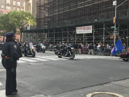 2019 NYC Veterans Day Parade, 5th Avenue