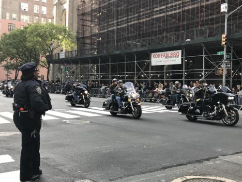 2019 NYC Veterans Day Parade, 5th Avenue