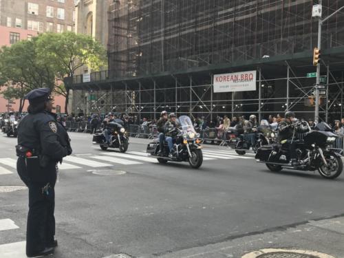 2019 NYC Veterans Day Parade, 5th Avenue