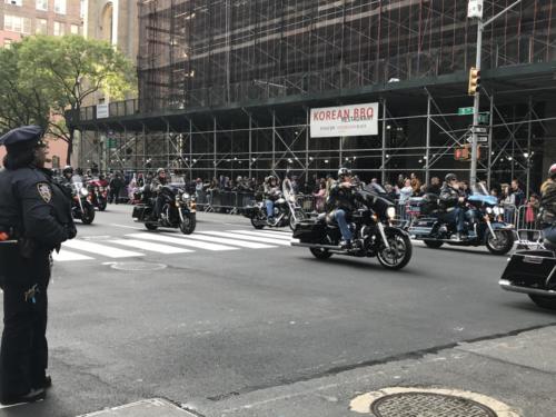 2019 NYC Veterans Day Parade, 5th Avenue