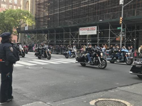 2019 NYC Veterans Day Parade, 5th Avenue