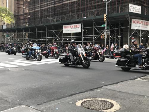 2019 NYC Veterans Day Parade, 5th Avenue