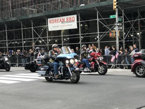2019 NYC Veterans Day Parade, 5th Avenue