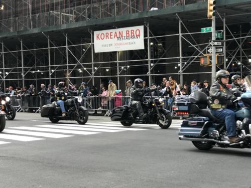 2019 NYC Veterans Day Parade, 5th Avenue