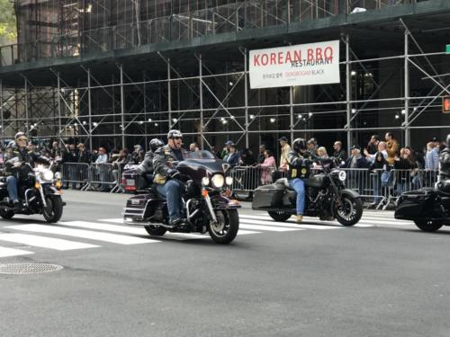 2019 NYC Veterans Day Parade, 5th Avenue