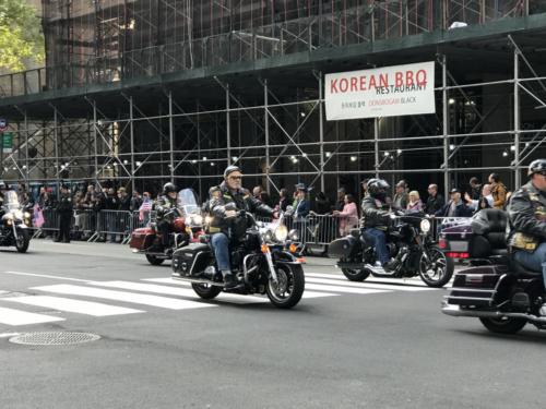 2019 NYC Veterans Day Parade, 5th Avenue