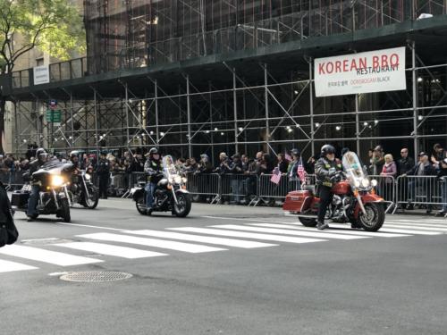 2019 NYC Veterans Day Parade, 5th Avenue