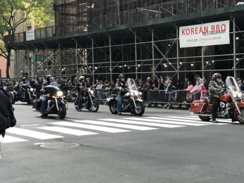 2019 NYC Veterans Day Parade, 5th Avenue
