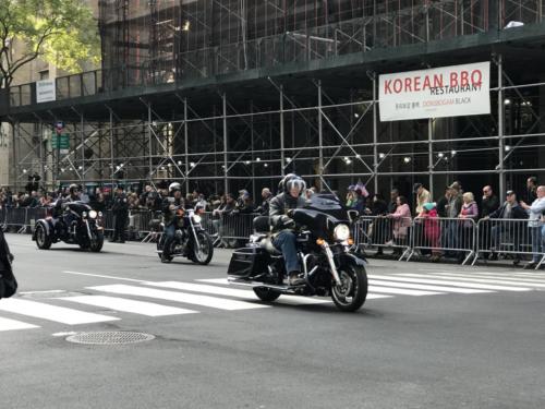 2019 NYC Veterans Day Parade, 5th Avenue