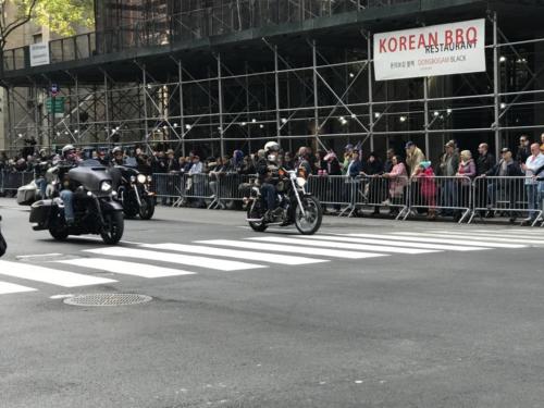 2019 NYC Veterans Day Parade, 5th Avenue