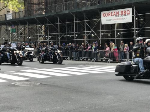 2019 NYC Veterans Day Parade, 5th Avenue