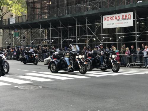 2019 NYC Veterans Day Parade, 5th Avenue