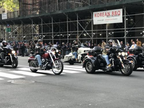 2019 NYC Veterans Day Parade, 5th Avenue