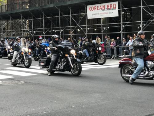 2019 NYC Veterans Day Parade, 5th Avenue