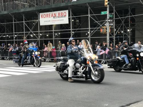 2019 NYC Veterans Day Parade, 5th Avenue