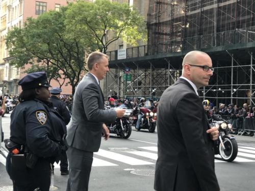 2019 NYC Veterans Day Parade, 5th Avenue