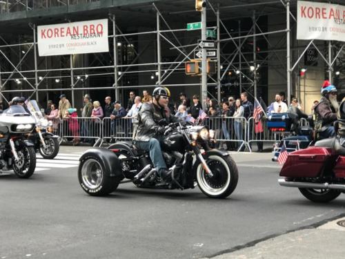 2019 NYC Veterans Day Parade, 5th Avenue