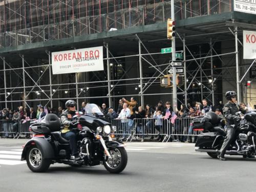 2019 NYC Veterans Day Parade, 5th Avenue