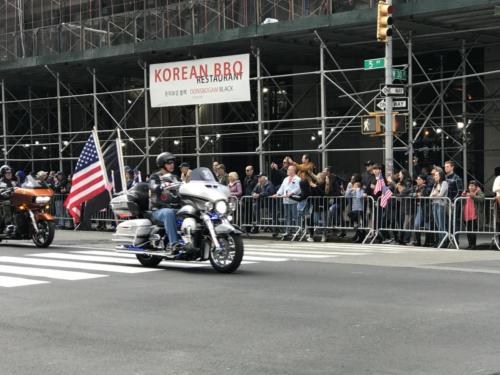 2019 NYC Veterans Day Parade, 5th Avenue