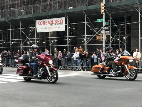 2019 NYC Veterans Day Parade, 5th Avenue