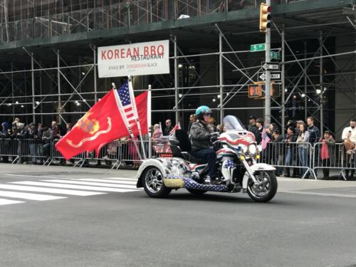 2019 NYC Veterans Day Parade, 5th Avenue