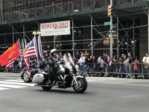 2019 NYC Veterans Day Parade, 5th Avenue