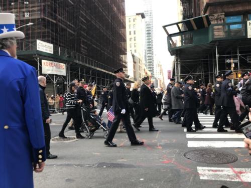 2019 NYC Veterans Day Parade, 5th Avenue