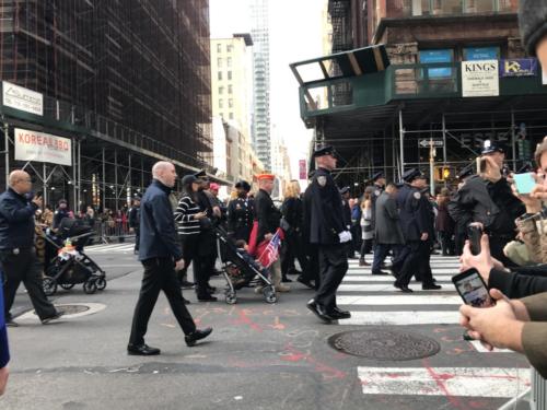 2019 NYC Veterans Day Parade, 5th Avenue